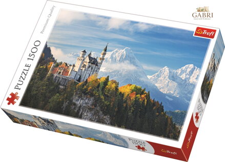 TREFL Puzzle Bavorské Alpy 1500 dílků