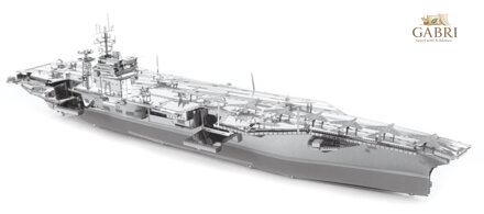 METAL EARTH 3D puzzle Letadlová loď USS Theodore Roosevelt CVN-71 (ICONX)