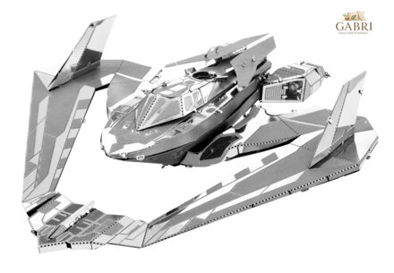 METAL EARTH 3D puzzle Batman vs. Superman: Batwing