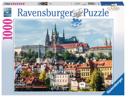 RAVENSBURGER Puzzle Česká kolekce: Pražský hrad 1000 dílků