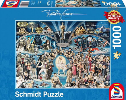 SCHMIDT Puzzle Hollywood 1000 dílků