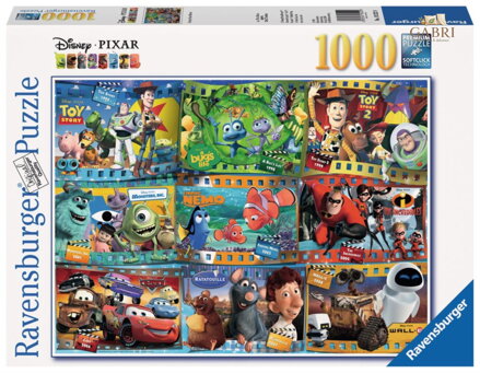 RAVENSBURGER Puzzle Disney Pixar: Koláž 1000 dílků
