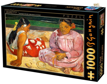 D-TOYS Puzzle Ženy na pláži 1000 dílků
