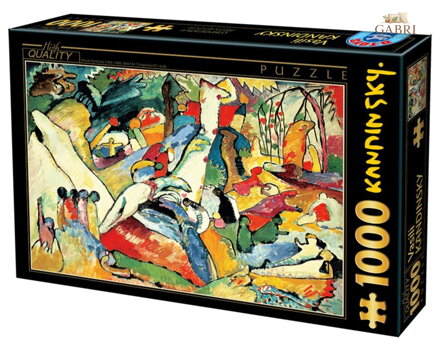 D-TOYS Puzzle Kompozice II. 1000 dílků