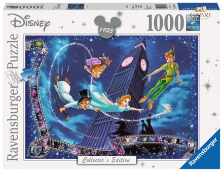 RAVENSBURGER Puzzle Disney: Petr Pan 1000 dílků