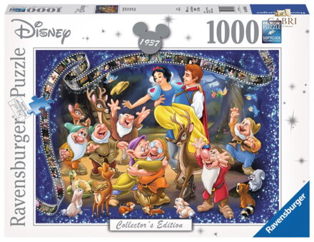RAVENSBURGER Puzzle Disney: Sněhurka 1000 dílků