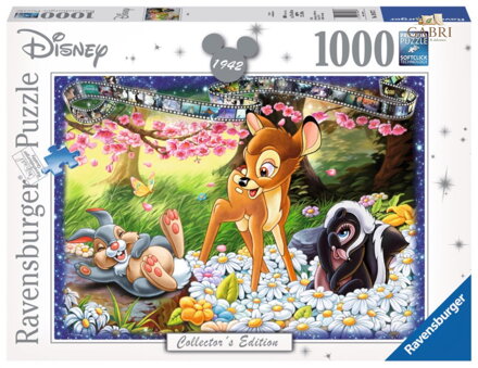RAVENSBURGER Puzzle Bambi 1000 dílků