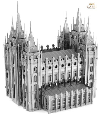 METAL EARTH 3D puzzle Chrám v Salt Lake City (ICONX)