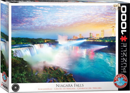 EUROGRAPHICS Puzzle Niagarské vodopády 1000 dílků