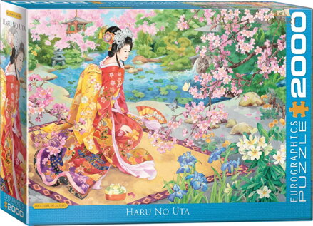 EUROGRAPHICS Puzzle Haru No Uta 2000 dílků