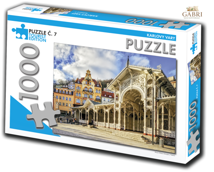 TOURIST EDITION Puzzle Karlovy Vary 1000 dílků (č.7)