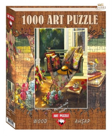 ART PUZZLE Dřevěné puzzle Stín léta 1000 dílků