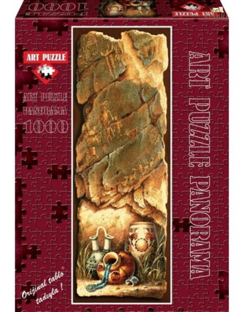 ART PUZZLE Vertikální puzzle Džbány 1000 dílků