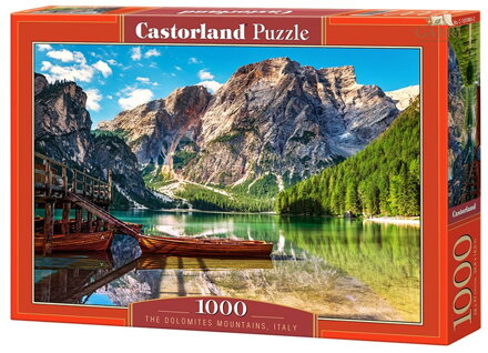 CASTORLAND Puzzle Dolomity, Itálie 1000 dílků