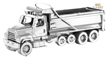 METAL EARTH 3D puzzle Freightliner 114SD Dump Truck