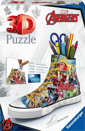 RAVENSBURGER 3D puzzle Kecka Avengers 112 dílků