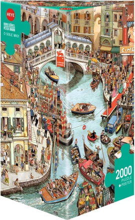 HEYE Puzzle O Sole Mio! 2000 dílků