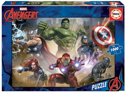 EDUCA Puzzle Avengers 1000 dílků