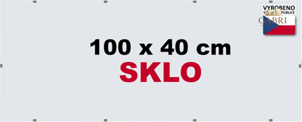 BFHM Rám na puzzle Euroclip 100x40cm (sklo)