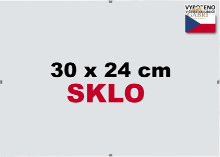 BFHM Rám Euroclip 30x24cm (sklo)