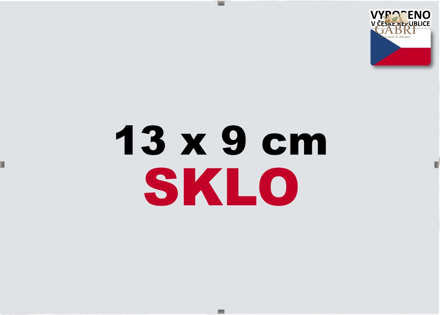 BFHM Rám Euroclip 13x9cm (sklo)
