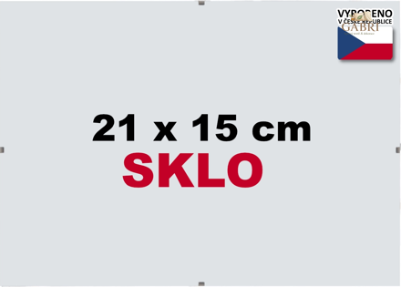 BFHM Rám Euroclip 21x15cm (sklo)