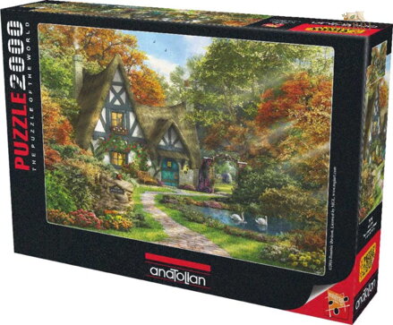 ANATOLIAN Puzzle Podzimní chaloupka 2000 dílků