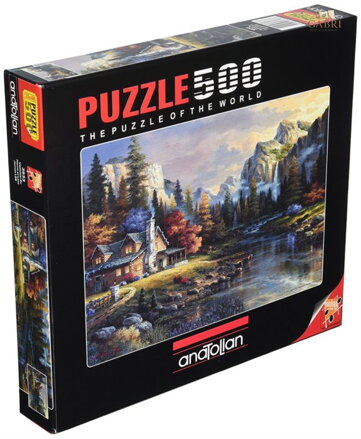 ANATOLIAN Puzzle Konečně doma 500 dílků