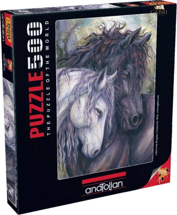 ANATOLIAN Puzzle Spřízněné duše 500 dílků