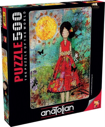 ANATOLIAN Puzzle Let the Sun Shine In 500 dílků