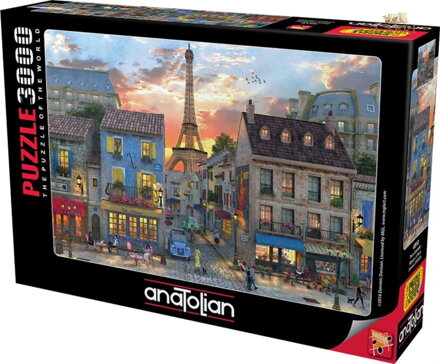 ANATOLIAN Puzzle Pařížská ulice 3000 dílků