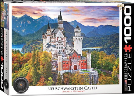 EUROGRAPHICS Puzzle Zámek Neuschwanstein 1000 dílků