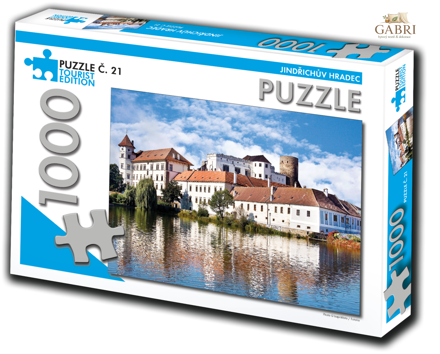TOURIST EDITION Puzzle Jindřichův Hradec 1000 dílků (č.21)