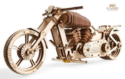 UGEARS 3D puzzle Motorka 189 dílků