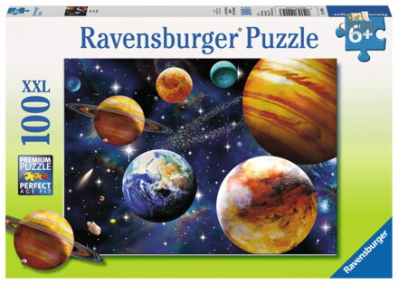 RAVENSBURGER Puzzle Vesmír XXL 100 dílků