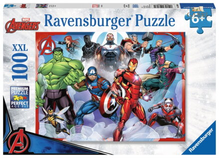 RAVENSBURGER Puzzle Avengers XXL 100 dílků