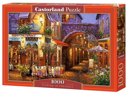 CASTORLAND Puzzle Večer v Provence 1000 dílků
