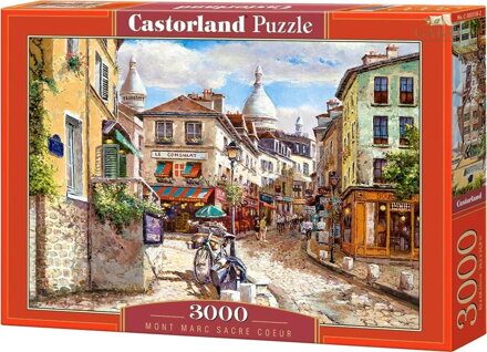CASTORLAND Puzzle Mont Marc Sacre Coeur 3000 dílků
