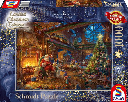 SCHMIDT Puzzle Santova dílna 1000 dílků