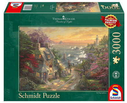 SCHMIDT Puzzle Vesnický maják 3000 dílků