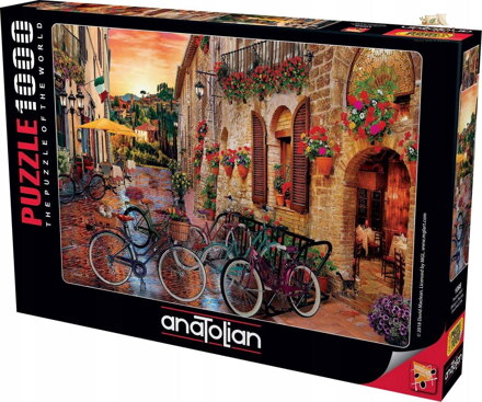ANATOLIAN Puzzle Na kole po Toskánsku 1000 dílků