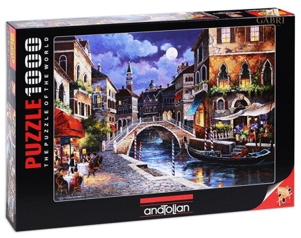ANATOLIAN Puzzle Benátské ulice II. 1000 dílků