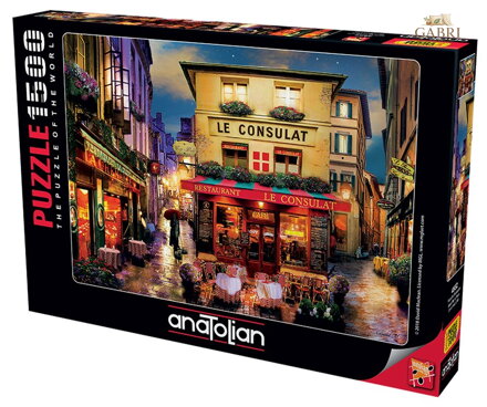 ANATOLIAN Puzzle Setkáme se v Paříži 1500 dílků