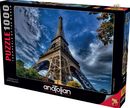 ANATOLIAN Puzzle Eiffelova věž, Paříž 1000 dílků