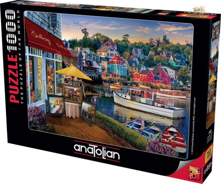 ANATOLIAN Puzzle Přístavní galerie 1000 dílků