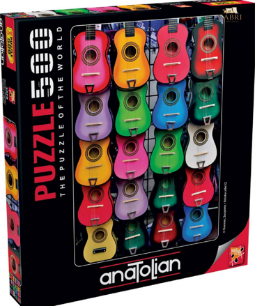 ANATOLIAN Puzzle Barvy hudby 500 dílků