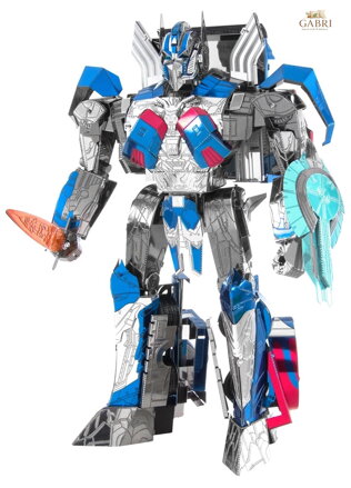METAL EARTH 3D puzzle Transformers: Optimus Prime (ICONX)