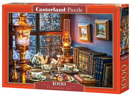 CASTORLAND Puzzle Odpolední čaj 1000 dílků