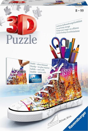 RAVENSBURGER 3D puzzle Kecka New York City 112 dílků