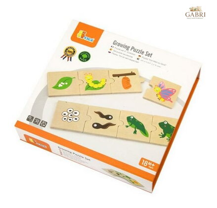 VIGA Vývojové puzzle 6x4